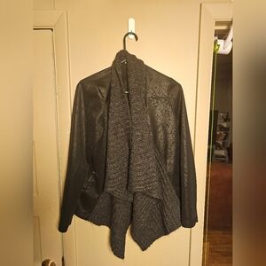 Jones new york Cowl neck jacket